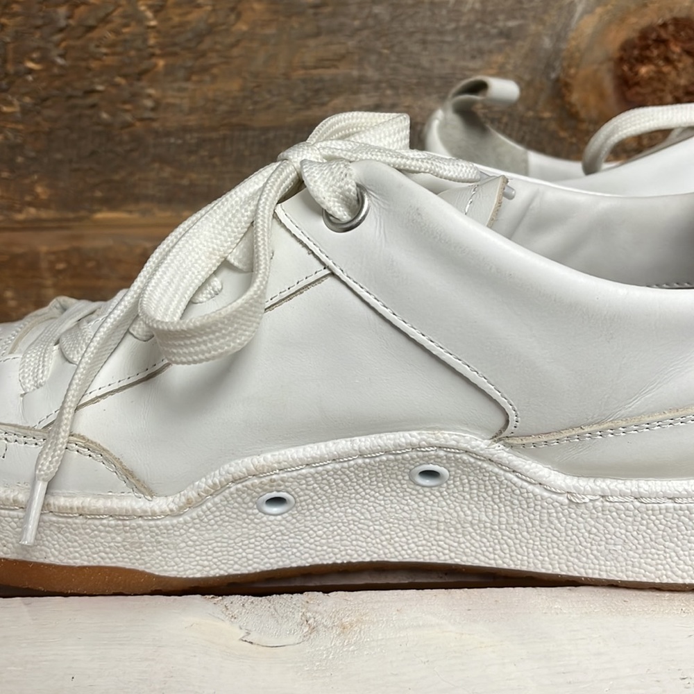 Golden Goose Yeah White Leather Sneakers Size EU 42 EUC - Picture 8 of 15